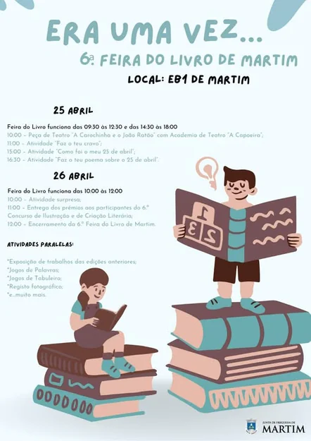6.ª edição da Feira do Livro de Martim