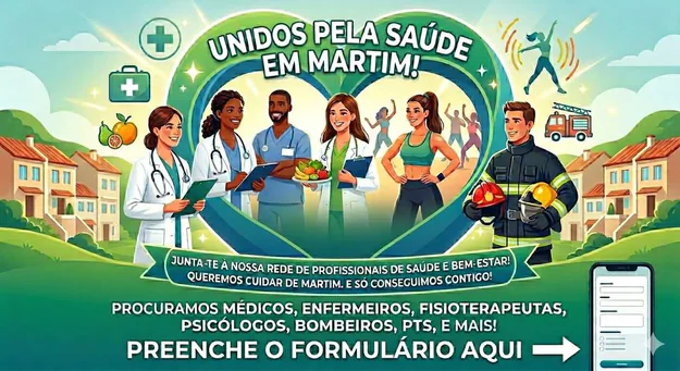 EM MARTIM, CUIDAMOS UNS DOS OUTROS! 