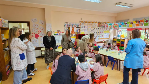 Visita aos nossos estabelecimentos de ensino