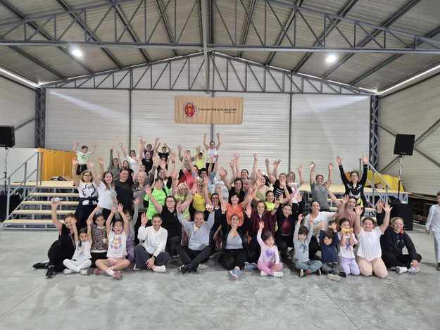 Mega Aula de Zumba