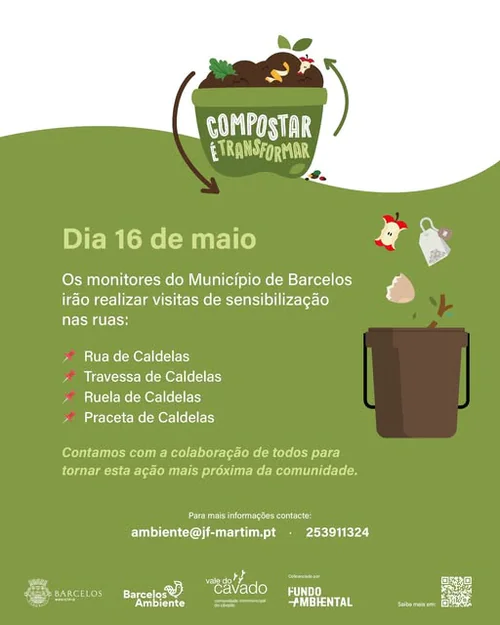 Compostar é Transformar