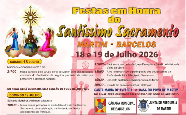 Festas em Honra do Santíssimo Sacramento 