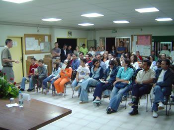 Acção de sensibilização ambiental muito participada