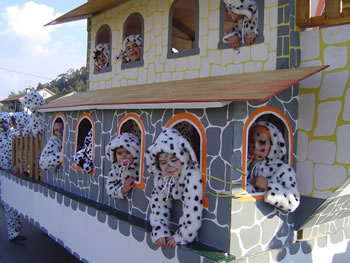 Desfile de Carnaval superou mais uma vez todas as expectativas