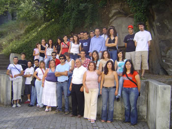 Jovens Voluntários de Martim participam em sessão de esclarecimento no IPJ