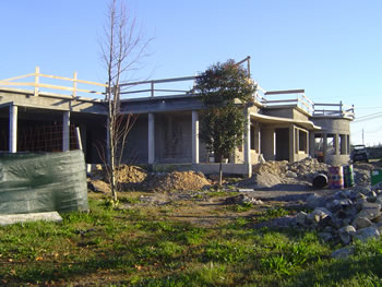 Construção do jardim-de-infância prossegue