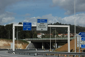 Abriu finalmente o Nó da A11 em Martim