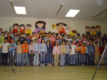 Alunos da EB1 de Martim dão voz a temas do cancioneiro popular