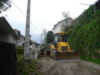 Repavimentação do caminho do Lugar do Valteiro arrancou esta semana