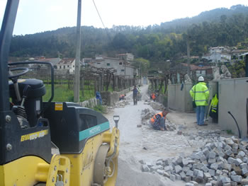 Caminho da Riquinha repavimentado