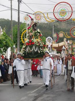 Procissão foi o 'ponto alto' da Festa em honra de Santo António