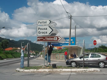 Jovens martinenses ajudam a cuidar da terra