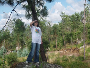 Jovens voluntários já vigiam a floresta em Martim