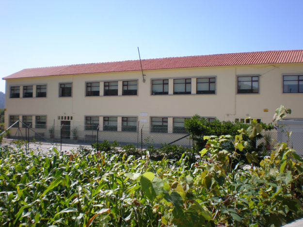 Tudo pronto na EB1 para receber alunos
