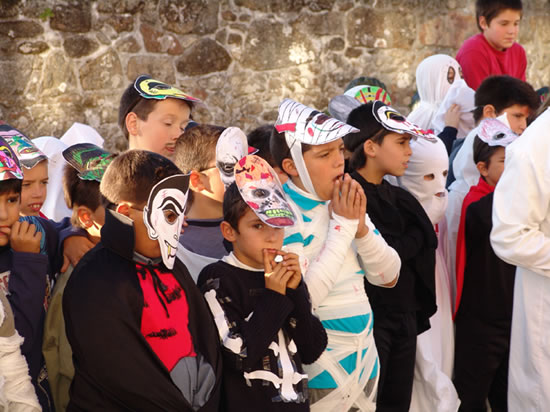 Alunos da EB1 viveram Halloween