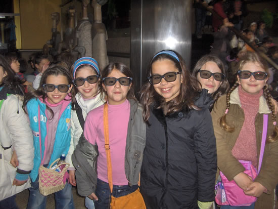 Crianças da EB1 foram ao cinema