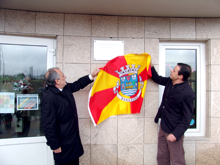 Presidente da Câmara inaugura obras em Martim