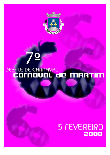 Martinenses preparam 7º Desfile de Carnaval