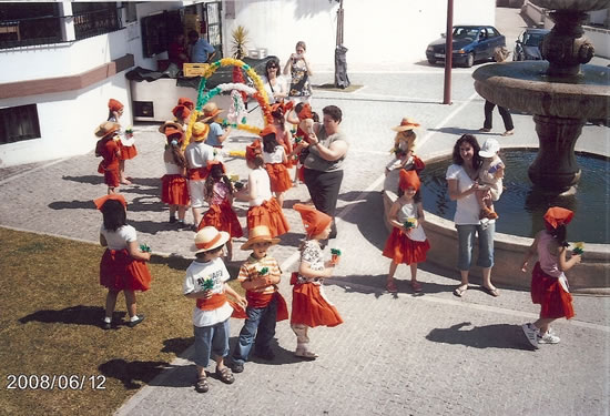 Alunos do Jardim de Infância organizaram Marchas de Santo António
