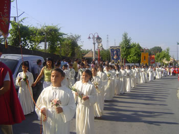 Festa do Santíssimo realiza-se no próximo fim-de-semana