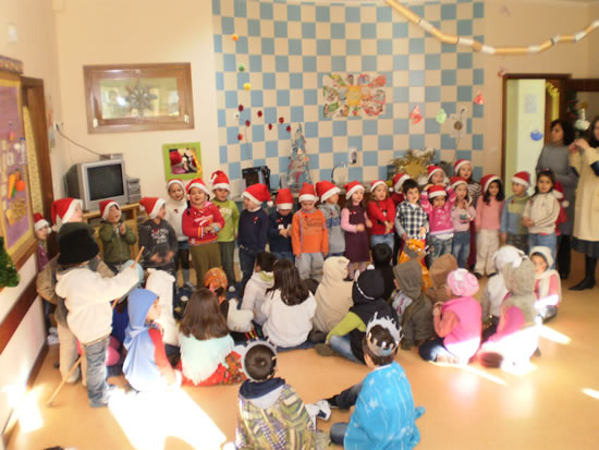 Natal na EB1 e Jardim de Infância de Martim