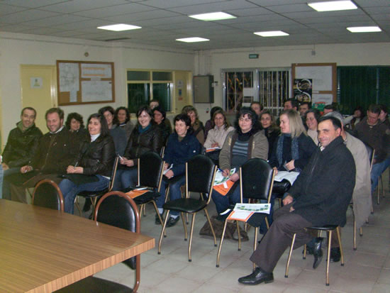 Martinenses regressam à 'escola'