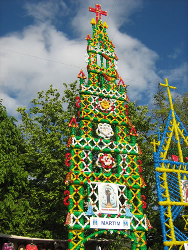Arco de Romaria já pode ser apreciado em Barcelos
