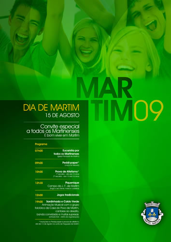 Oitava edição do Dia de Martim está a chegar