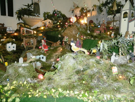 Martinenses não esqueceram as tradições do Natal