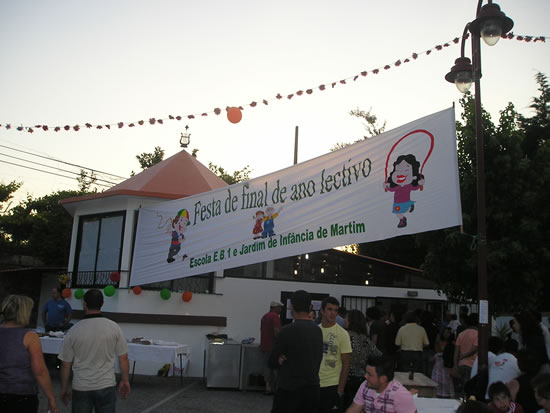Festa de Encerramento do Ano Lectivo