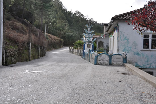 Rua de São Pedro foi pavimentada