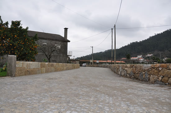 Rua Padre José Marques já foi pavimentada