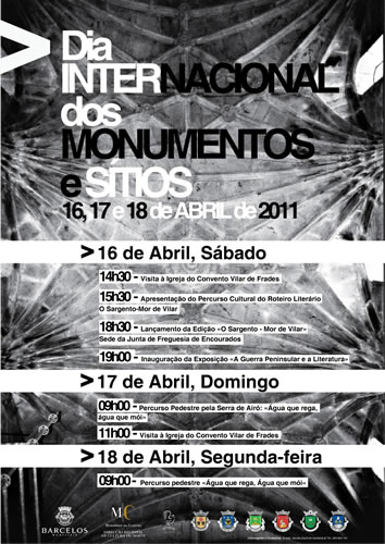 Martim associa-se ao Dia dos Monumentos e Sítios