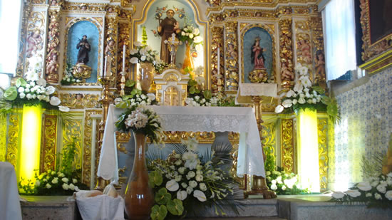 Martim prepara-se para as festividades em honra de Santo António