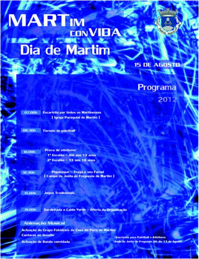 Junta de Freguesia organiza evento pelo 11.º ano consecutivo