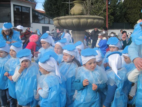 Martim brindada pela alegria e cor das crianças da Escola Básica e Jardim de Infância