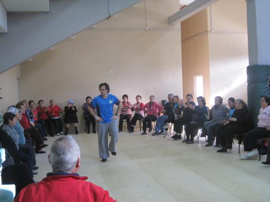 Martinenses participam  no projecto Sénior Saudável