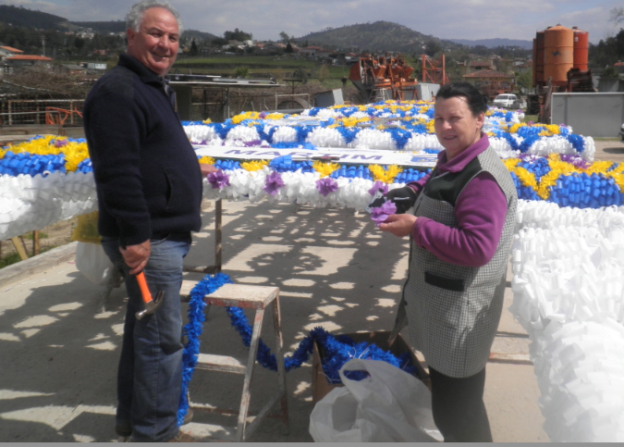 Martim prepara Arco de Romaria