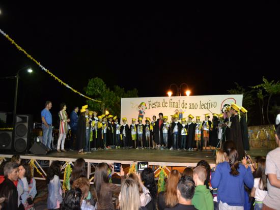 Encerramento do ano letivo do J.I. e E.B.1 de Martim