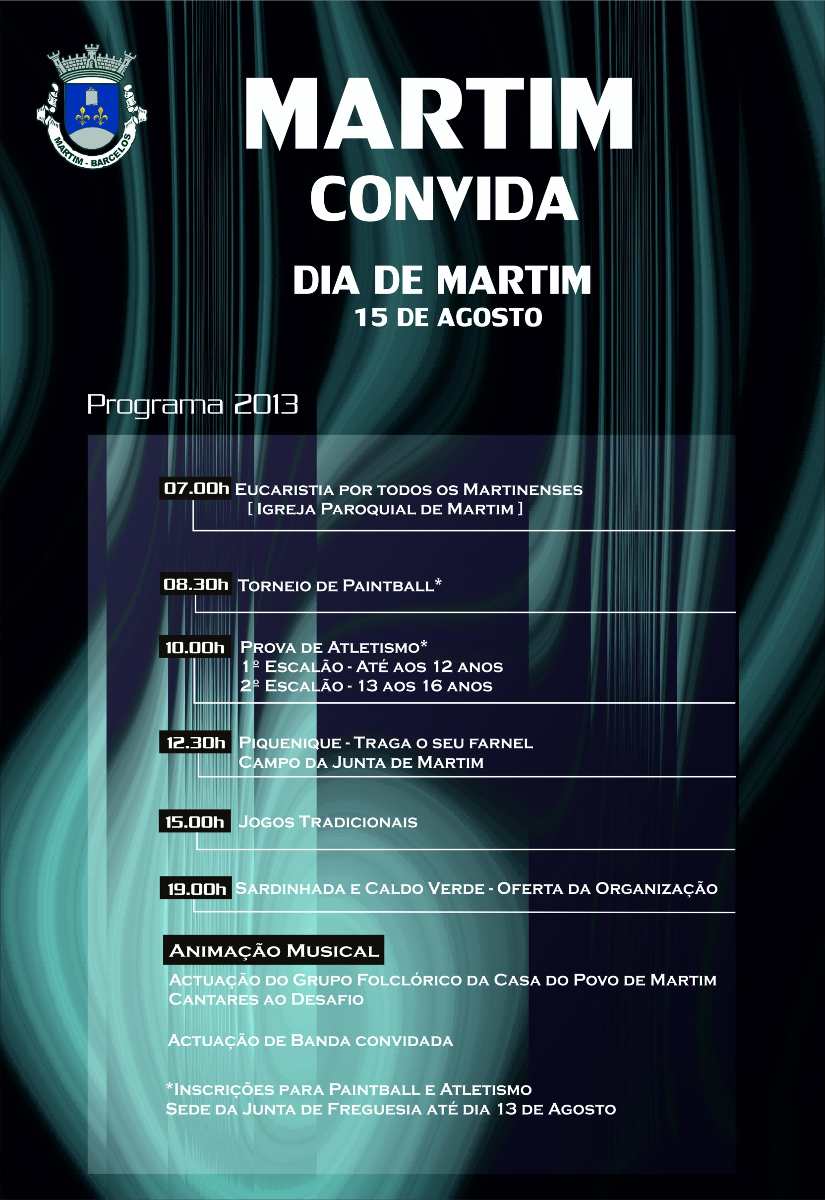 Dia de Martim: uma festa para todos