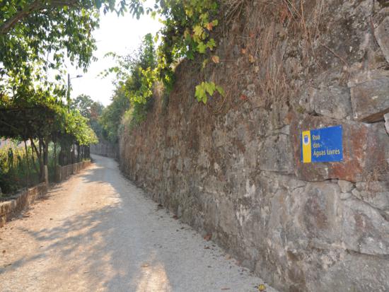 Junta de Freguesia pavimentou Rua das Águas Livres