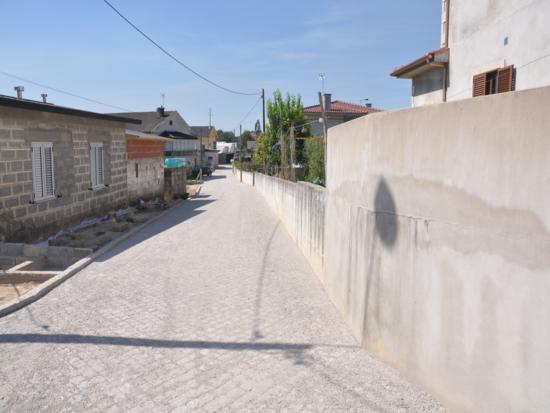 Travessa da Escola está nova