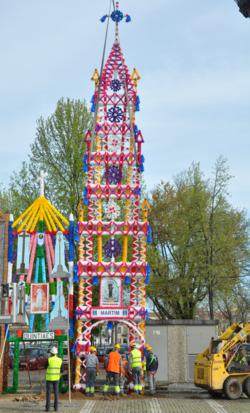 Arco de Romaria  é orgulho de martinenses