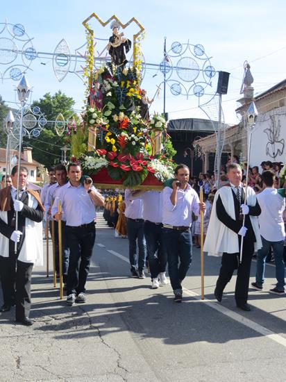 Procissão em honra de Sto. António é motivo de orgulho para os Martinenses.