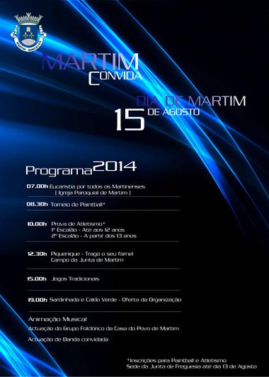 Tudo à espera do 13.º Dia de Martim