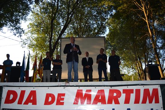 “Não há nenhum dia como o Dia de Martim”