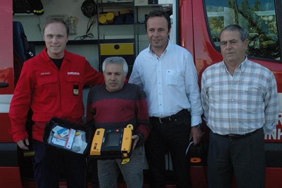 Martim apoia os Bombeiros de Barcelinhos