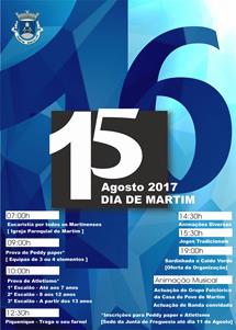 Junta de Freguesia prepara 16.º Dia de Martim