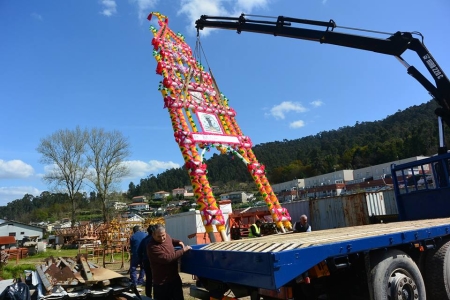 Arco de Romaria de Martim - 2018